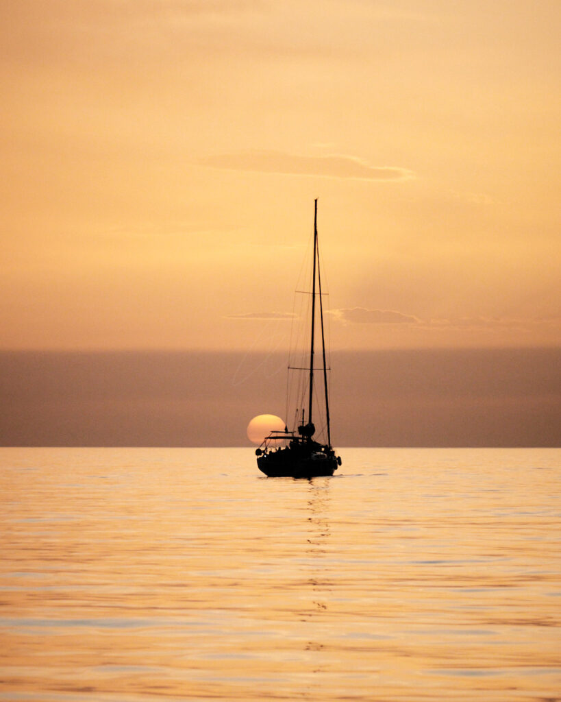 Liam Goodyear - Sailing towards the sunset