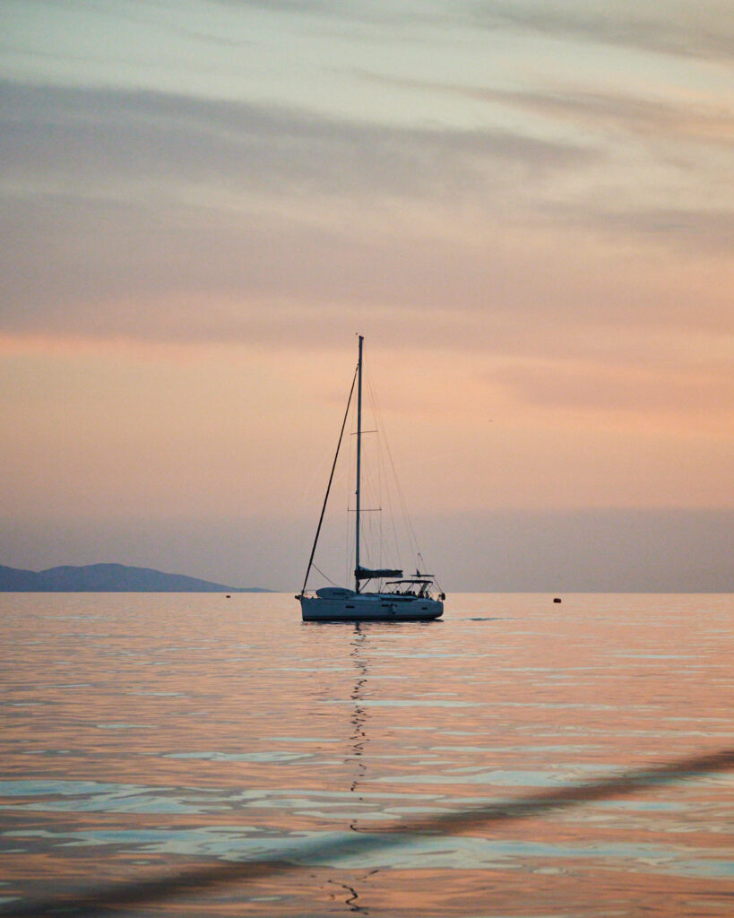 Liam Goodyear - Sunset Sailing